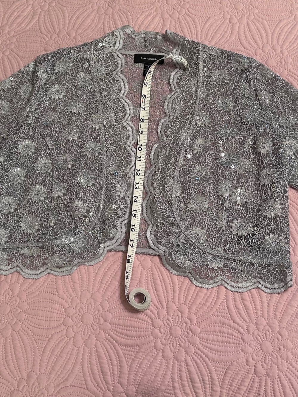 Dressy Lace Shrug